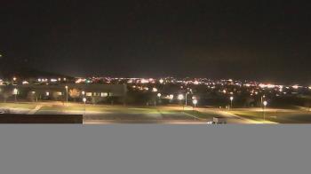 Weather camera view of Canyon View High School.