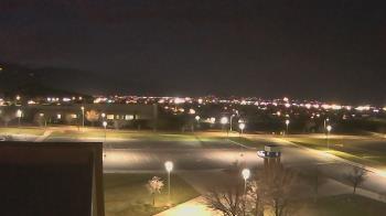 Weather camera view of Canyon View High School.