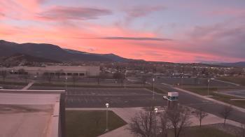 Weather camera view of Canyon View High School.