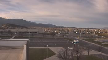 Weather camera view of Canyon View High School.