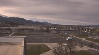 Weather camera view of Canyon View High School.