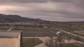 Weather camera view of Canyon View High School.