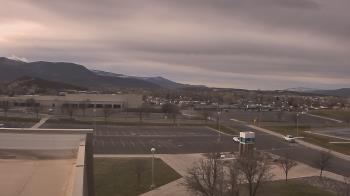 Weather camera view of Canyon View High School.