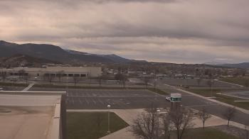 Weather camera view of Canyon View High School.