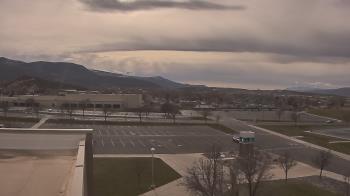 Weather camera view of Canyon View High School.