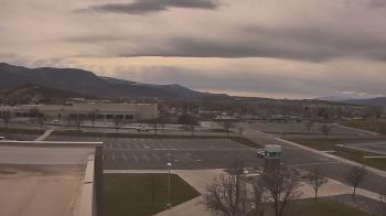 Weather camera view of Canyon View High School.