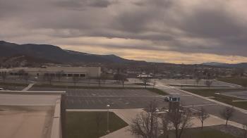 Weather camera view of Canyon View High School.