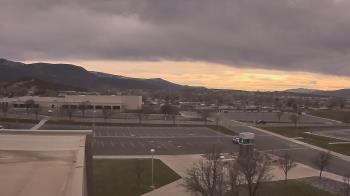Weather camera view of Canyon View High School.
