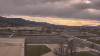 Weather camera view of Canyon View High School.