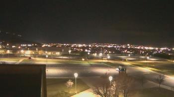 Weather camera view of Canyon View High School.