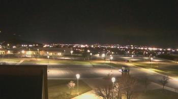 Weather camera view of Canyon View High School.