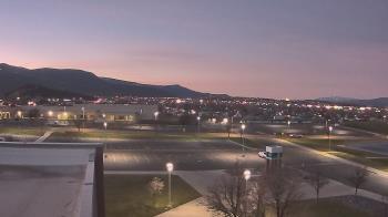 Weather camera view of Canyon View High School.