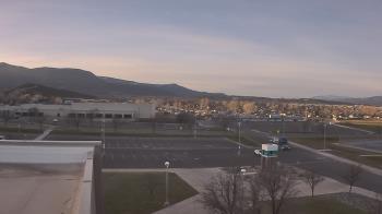 Weather camera view of Canyon View High School.