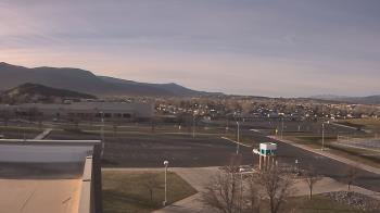 Weather camera view of Canyon View High School.