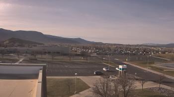 Weather camera view of Canyon View High School.