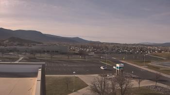 Weather camera view of Canyon View High School.