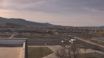Weather camera view of Canyon View High School.
