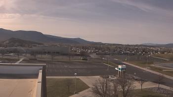 Weather camera view of Canyon View High School.