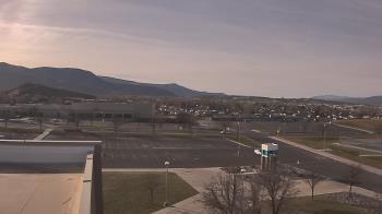 Weather camera view of Canyon View High School.