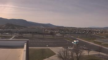 Weather camera view of Canyon View High School.