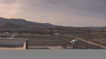 Weather camera view of Canyon View High School.