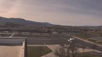Weather camera view of Canyon View High School.