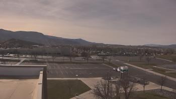 Weather camera view of Canyon View High School.