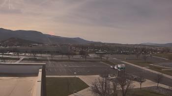 Weather camera view of Canyon View High School.