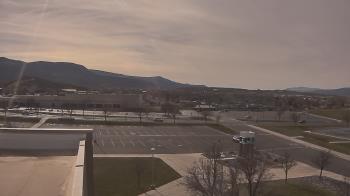 Weather camera view of Canyon View High School.