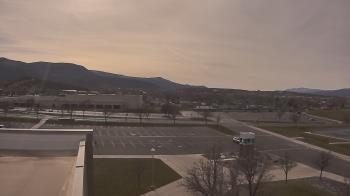 Weather camera view of Canyon View High School.