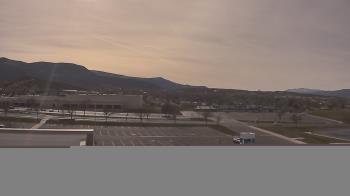 Weather camera view of Canyon View High School.