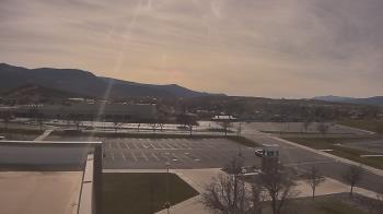 Weather camera view of Canyon View High School.