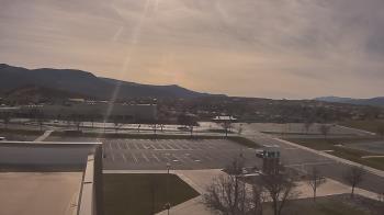 Weather camera view of Canyon View High School.