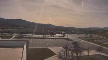Weather camera view of Canyon View High School.