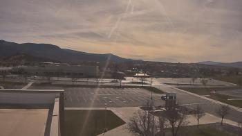 Weather camera view of Canyon View High School.