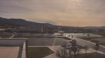 Weather camera view of Canyon View High School.