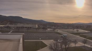 Weather camera view of Canyon View High School.