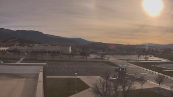 Weather camera view of Canyon View High School.