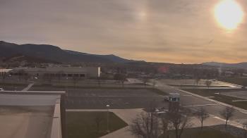 Weather camera view of Canyon View High School.