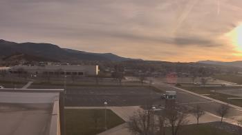 Weather camera view of Canyon View High School.