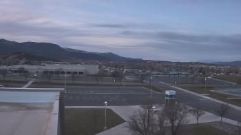 Weather camera view of Canyon View High School.