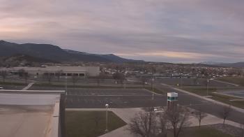 Weather camera view of Canyon View High School.