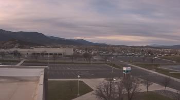 Weather camera view of Canyon View High School.