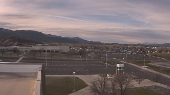 Weather camera view of Canyon View High School.