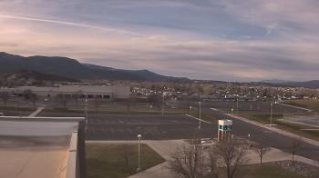 Weather camera view of Canyon View High School.