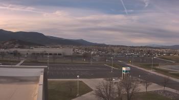 Weather camera view of Canyon View High School.