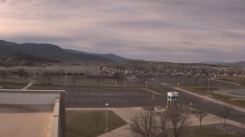 Weather camera view of Canyon View High School.