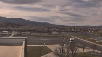 Weather camera view of Canyon View High School.