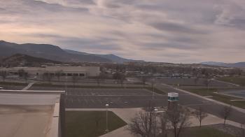 Weather camera view of Canyon View High School.