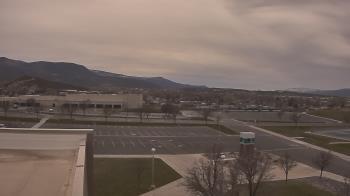 Weather camera view of Canyon View High School.
